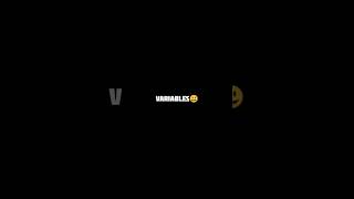 Variables in java - Explained in 30 sec! 💡|Java Quickies #5 #shorts#java#motivation#coding#study