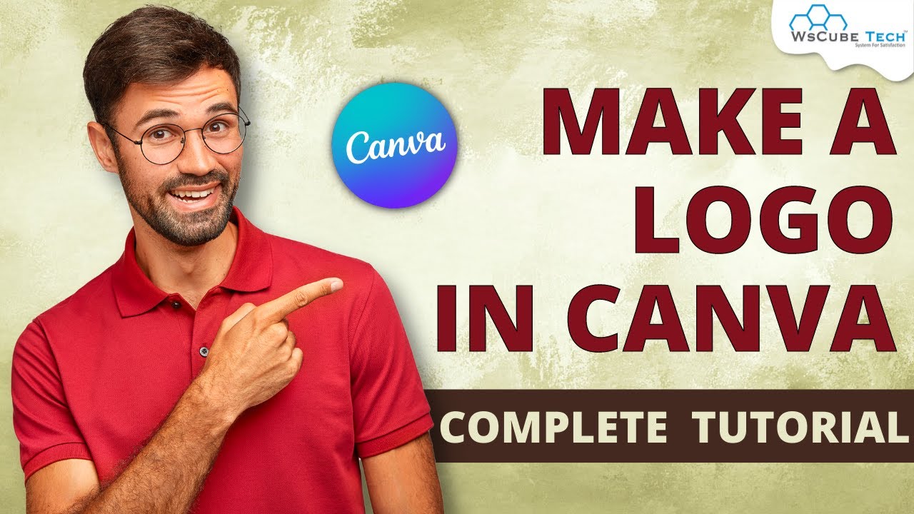 ⁣How to Make a Logo in CANVA (Hindi) | Canva Logo Design Tutorial