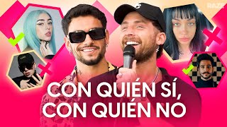 ¡MYA SIN FILTRO! ¿24 hrs esposados con Nicki Nicole? | Con Quién Sí Con Quién No