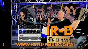 Dave Friedman Introduces the All-New Friedman IR-D