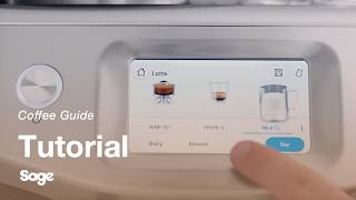 Alternative Milk Settings