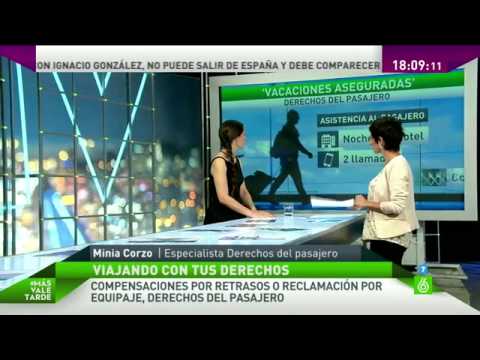 Reclamacion por retraso, cancelacion y perdida de equipaje