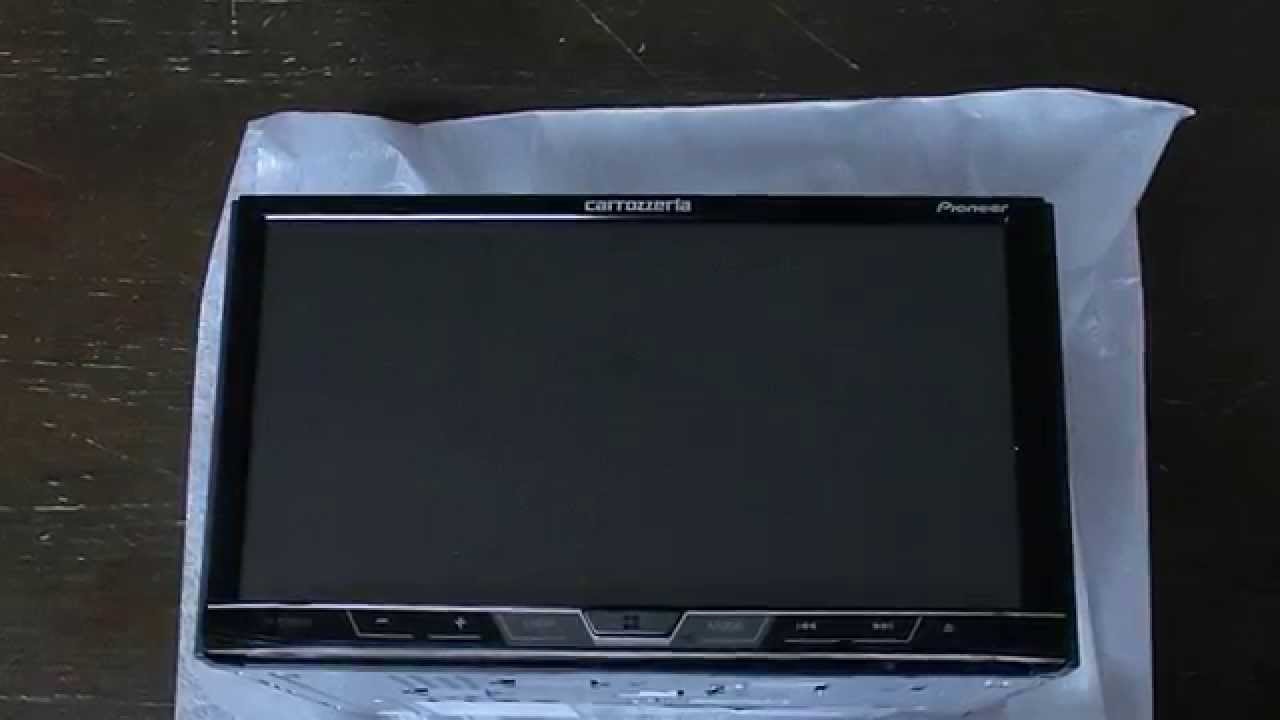 カロッツェリア FH-9200DVD 付属品&裏面端子チェック - YouTube