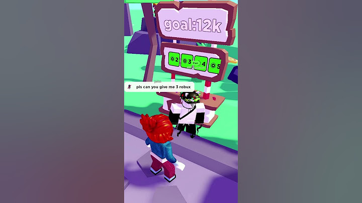 Acting BROKE, Then Giving Them 10,000 Robux #shorts