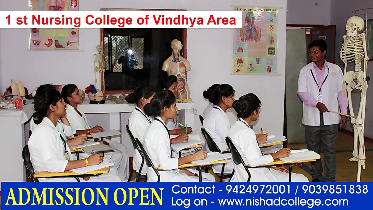 Nursing college satna