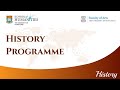 Hku faculty of arts history programme