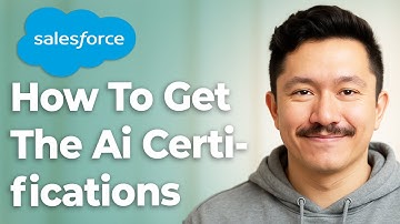 How To Get The Salesforce Ai Certifications For $0 [2025 Guide]