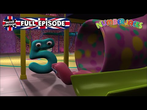 The Trouble with Nothing | Numberjacks | Full Episode | Season 1