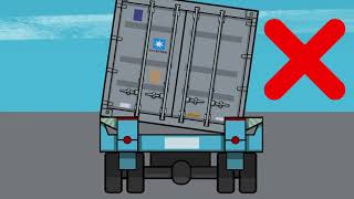 APM Terminals Algeciras - Safety Spot -  Evita vuelcos