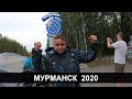 Мото путешествие в Мурманск к Белому морю за полярный круг! В карантин.  Polar circle Murmansk