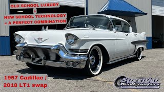 From Classic Beauty To Modern Power 1957 Cadillac Series 62 With A Gen V Lt1 Swap - Schqtv S3 E29