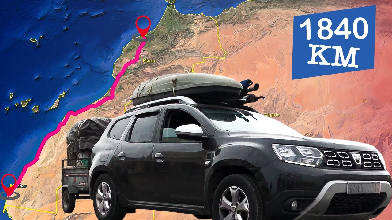 طريق الوصول إلى كاب بارباس