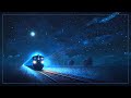 Distant train and night sounds for sleeping asmr volume 3
