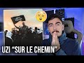 Raction  uzi  sur le chemin  rk  38 freestyle  la fin