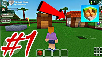 Block Craft 3D Building Game part 1