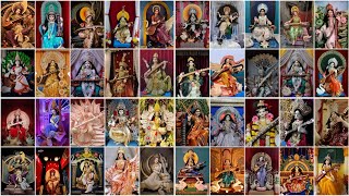 2025 Saraswati Murti Designs | Saraswati Murti 2025 | Saraswati Murti Making Ideas | Saraswati Photo screenshot 3