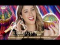 WW84 x HOUSE OF SILLAGE COLLECTION UNBOXING Warner Brothers 1984 WONDER WOMAN Makeup Liptick Perfume