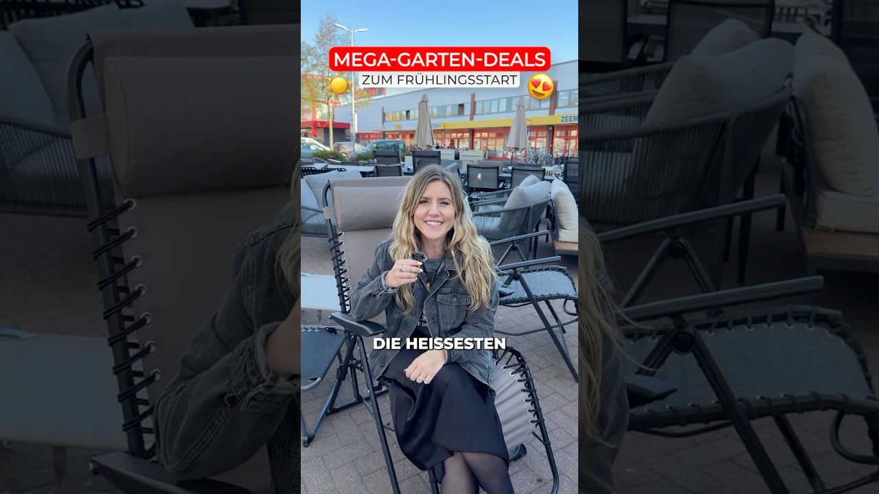 DAS sind die spannendsten Garten-Deals! #mydealz #garten