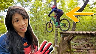 The First Thing She Wants to Do at Mountain Creek Bike Park Is Find the Covenant Drop