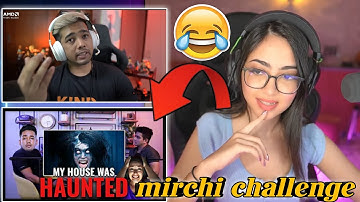 Kaash plays React on scout Haunted House | Mirchi Challenge