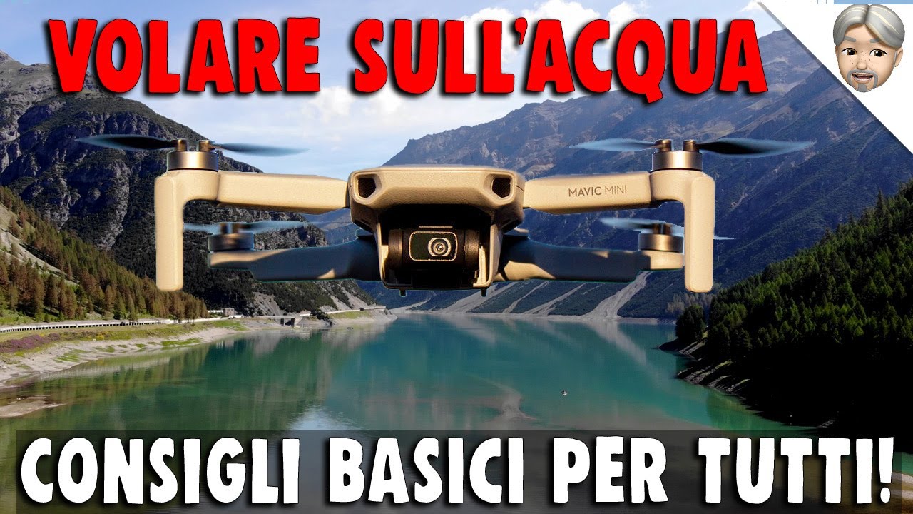 VOLARE SULL'ACQUA: CONSIGLI BASICI PER TUTTI! - YouTube