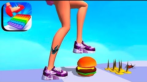 Tippy Toe All Levels Gameplay Android iOS (Part - 1)