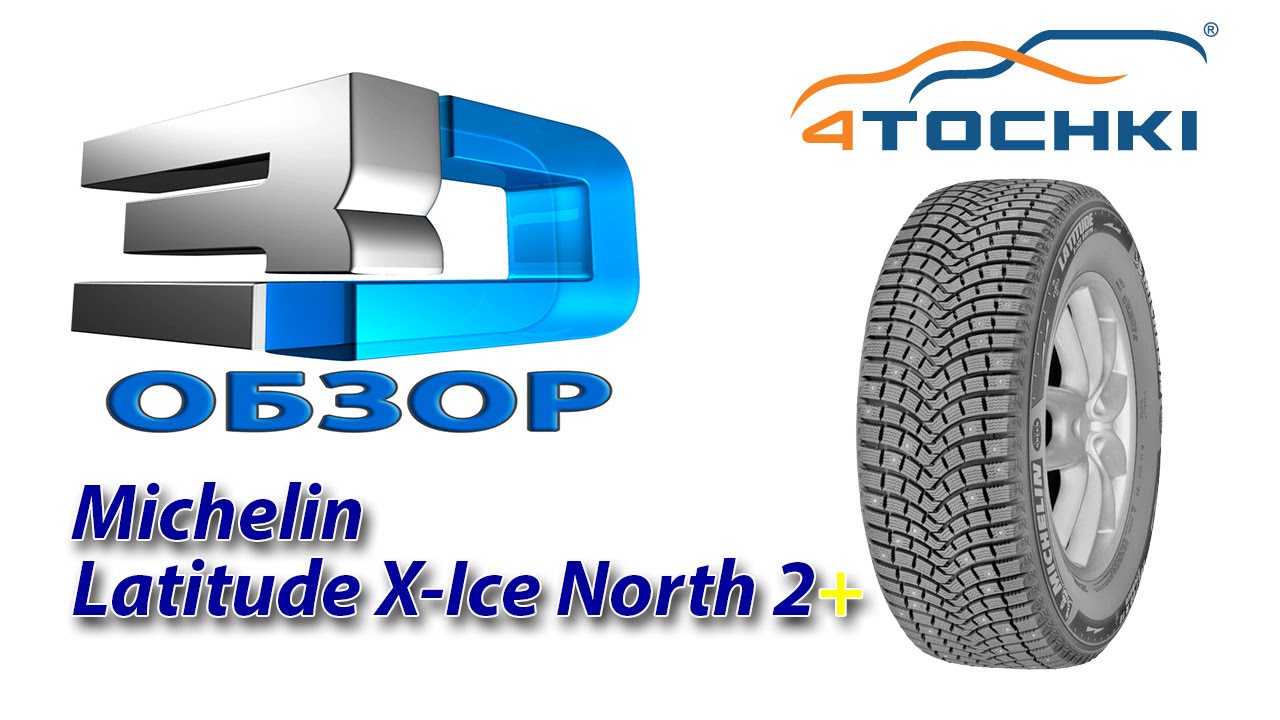 3D-обзор шины Michelin Latitude X-Ice North 2+