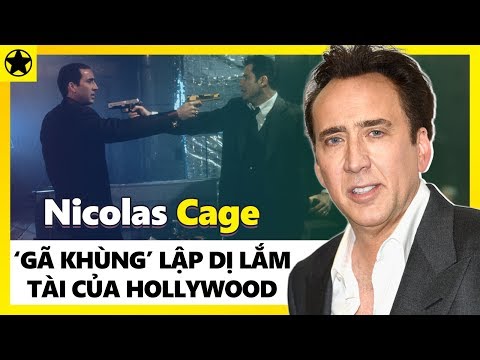Video: Nicolas Cage: Tiểu Sử, Phim ảnh Và Cuộc Sống Cá Nhân