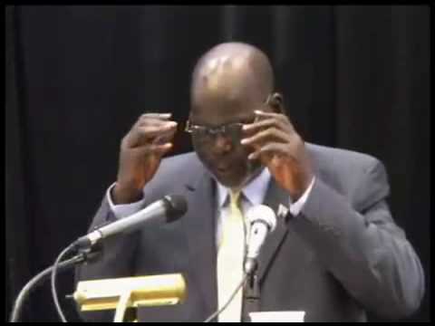 Dr John Garang New Sudan Speech      Part2-4