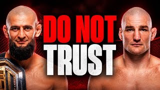 3 Fighters YOU CANNOT TRUST At UFC 328 | Chimaev vs Strickland
