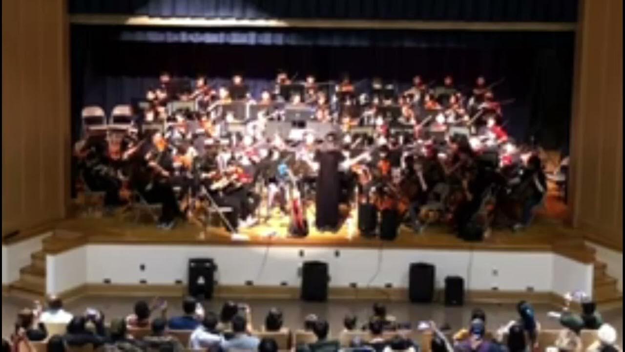 Russell Sage JHS 190 Orchestra Winter Concert January 26, 2023 YouTube