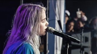 Billie Eilish | Ocean Eyes (Live Performance) NY 2018