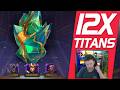THIS WAS A MIXED BAG OF RESULTS! 12 FTP Titan Crystals Opening! | Marvel Contest of Champions