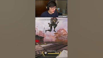 iiTzTimmy With The EASIEST Kraber Trickshot Win Ever.. - Apex Legends