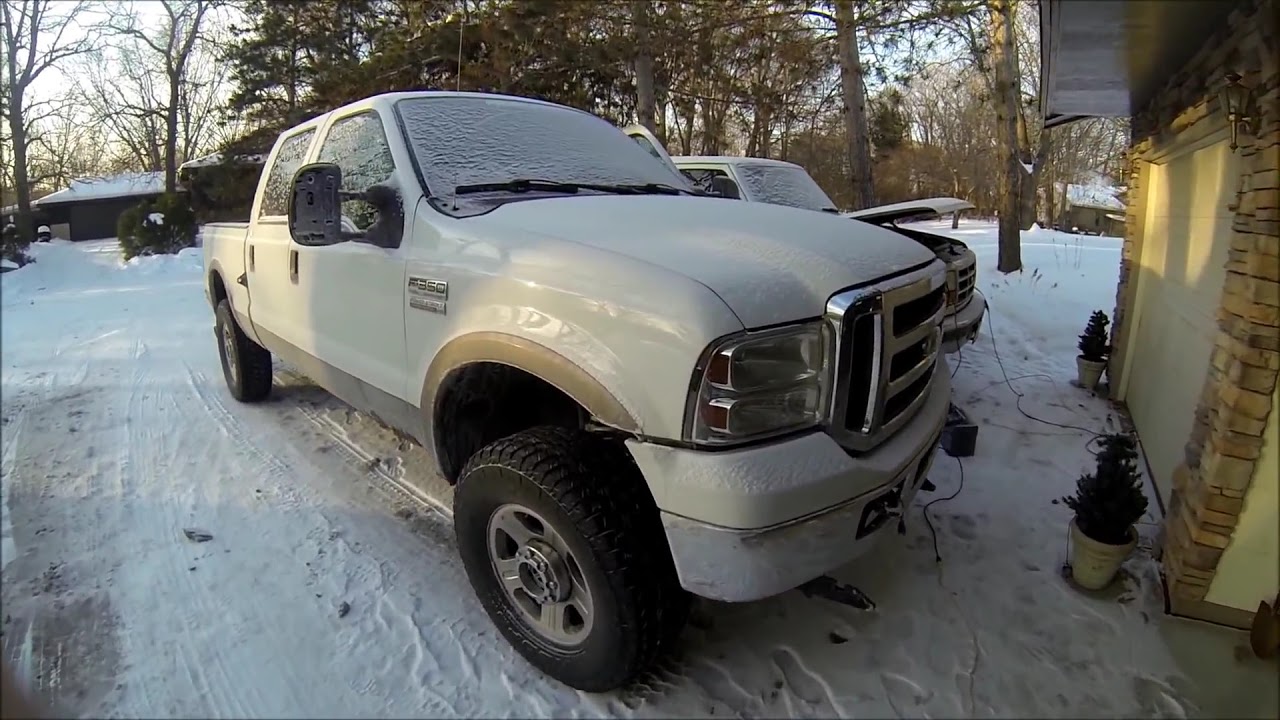 -20º Ford 6.0 Powerstroke Cold Start