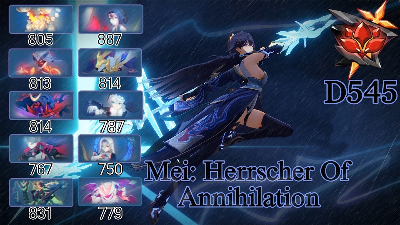 S0 Xentinel Mei DPS & Support Annihilating everything | CN 8.7