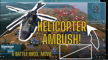 RUSSIAN Helicopter Ambush! A WARNO Movie - Part 1