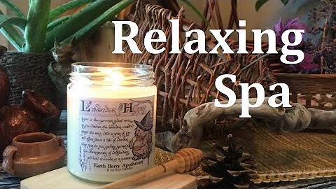 Relaxing Spa Music - Meditation Music - Candle - Light - Bath Music