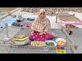 Lunch with potatoes kabab | Dopehr ka khana gaon ma