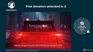 Vauxhall Frontera and TEAM GB GOOD-LOOP | Vauxhall