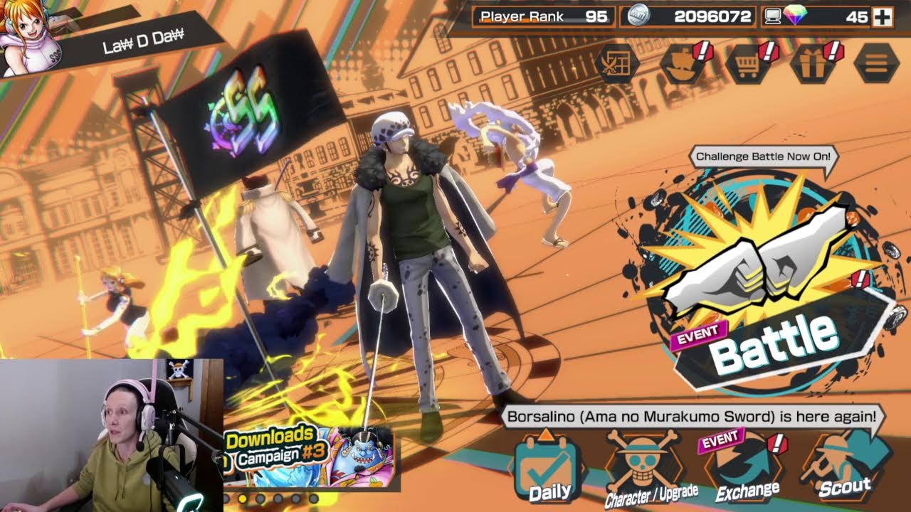 OPBR Live gameplay? Do I remember how? The return..