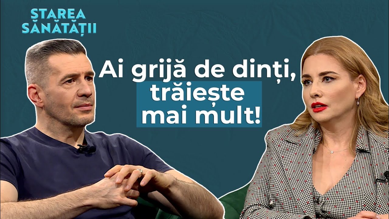 Dr. Raluca Pascu, medic dentist, despre relația gură-creier-stomac-sănătate. Fii prezent la masă!