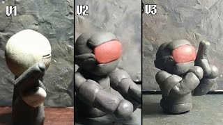 Gun test | stopmotion animation 