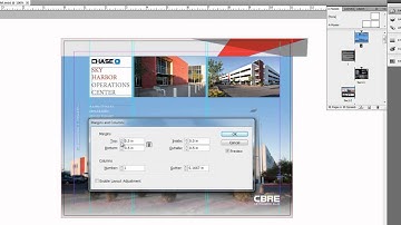 18. InDesign CS5 - Margins & Columns