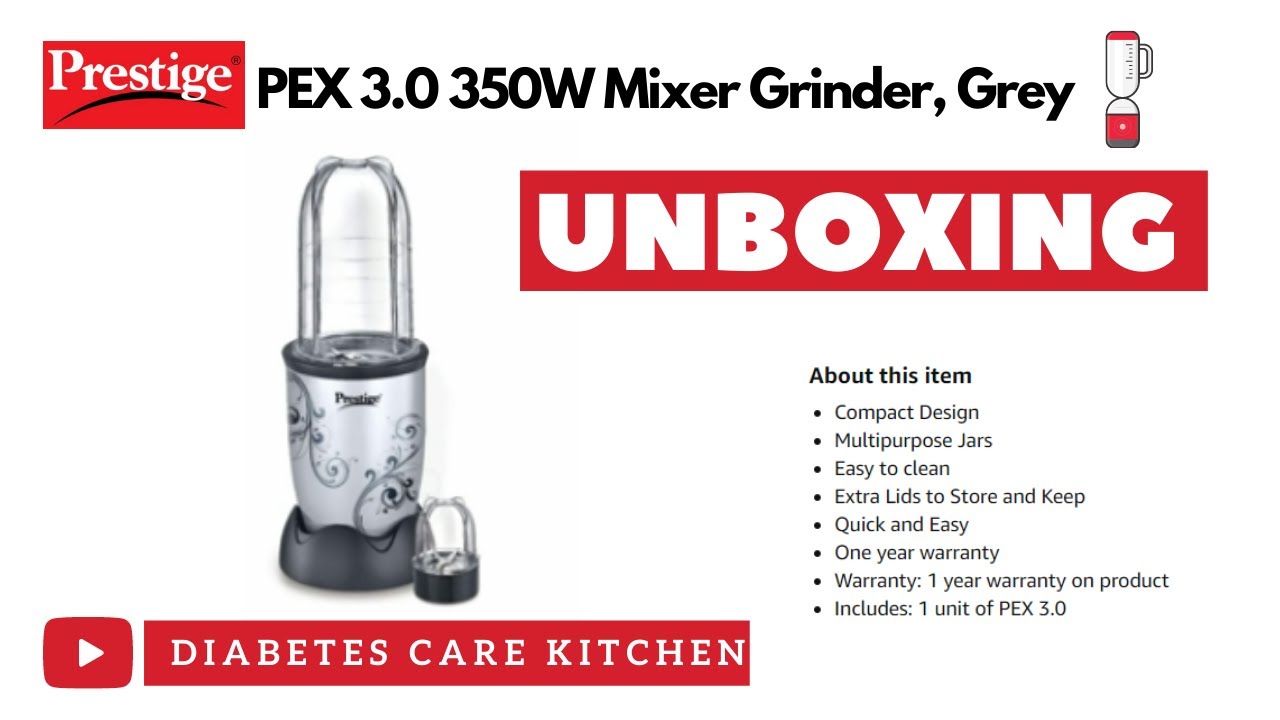 prestige mini grinder