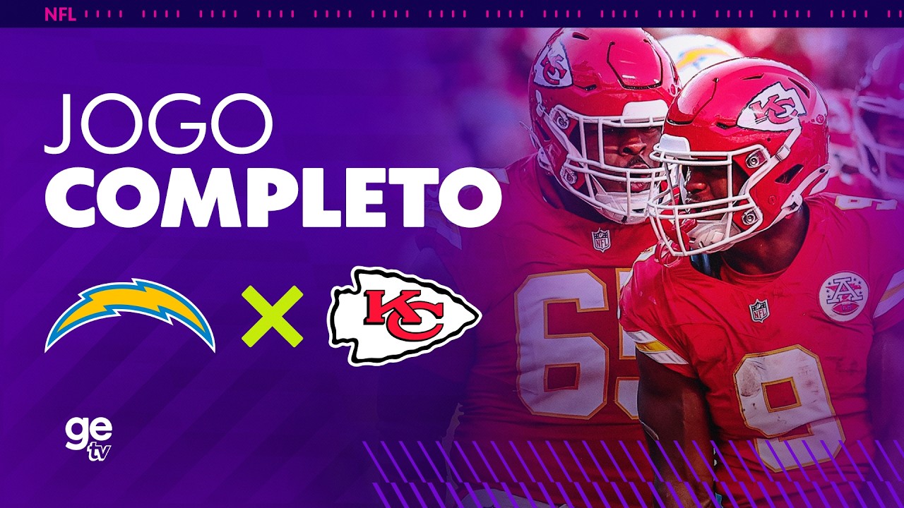JOGO COMPLETO: LOS ANGELES CHARGERS X KANSAS CITY CHIEFS | NFL 2026/27 | ge tv