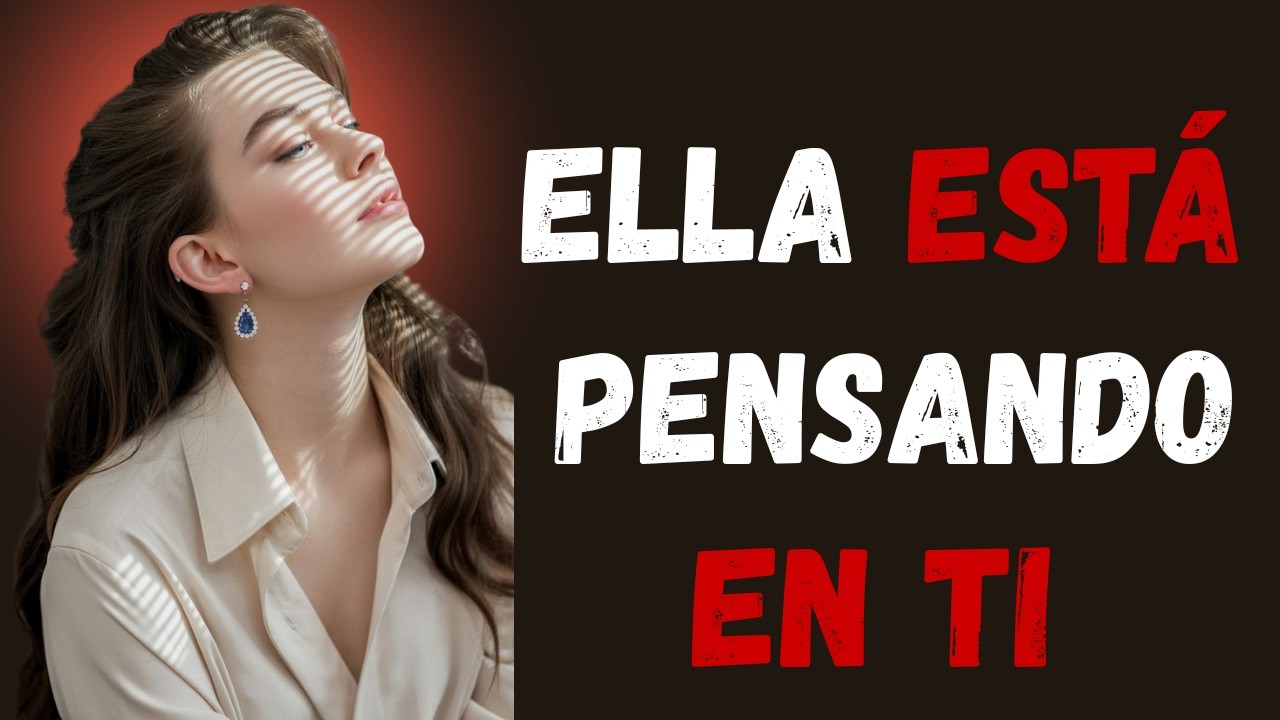 Si ella hace esto… estás en su mente más de lo que imaginas