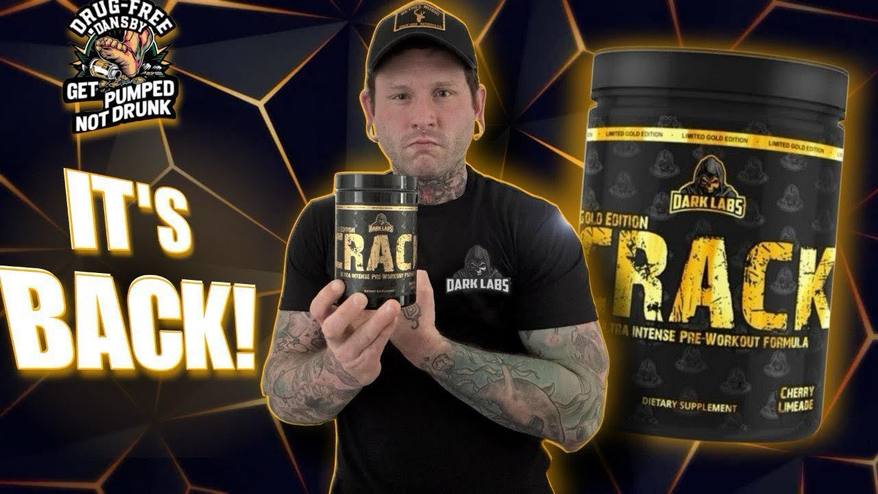 Crack is BACK! Crack Gold Pre Workout Review by {Dark Labs} 🥼 🧪🥽🔬 YouTube