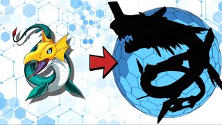 SEADRAMON SHINKA! GIGASEADRAMON EVOLUTION LINE!
