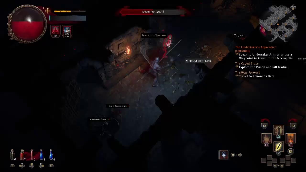 Path Of Exile - Hacking And Slashing My Way Forward